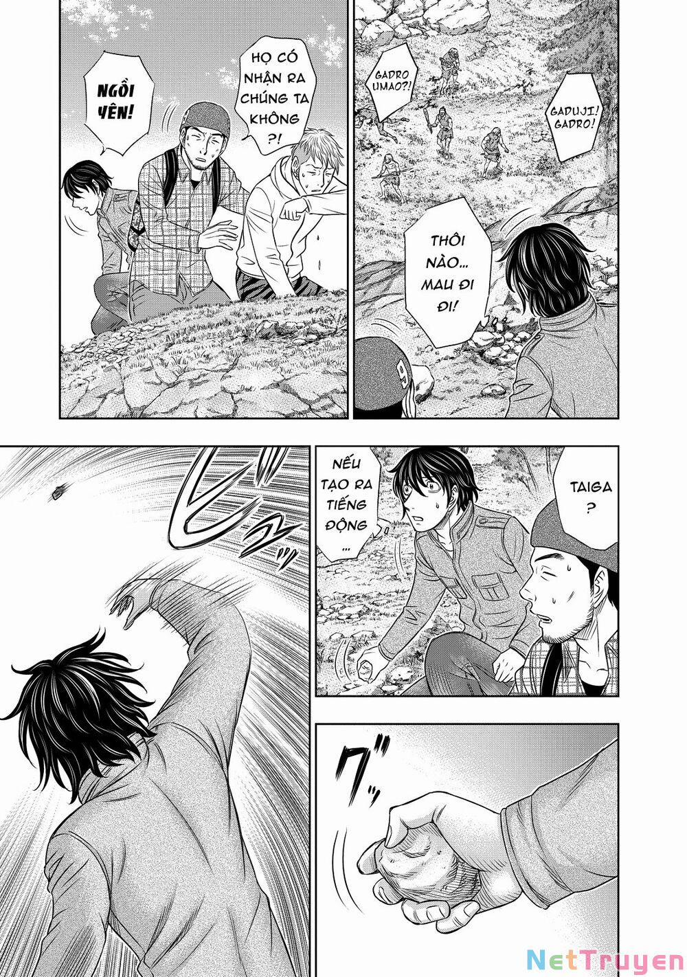 Trở Lại Thời Kì Đồ Đá 8 trang 11