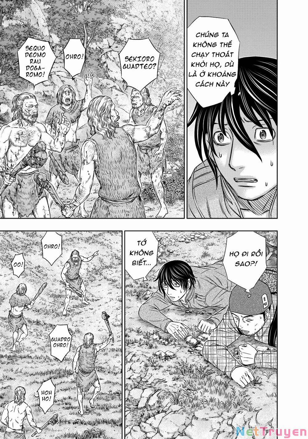 Trở Lại Thời Kì Đồ Đá 8 trang 13