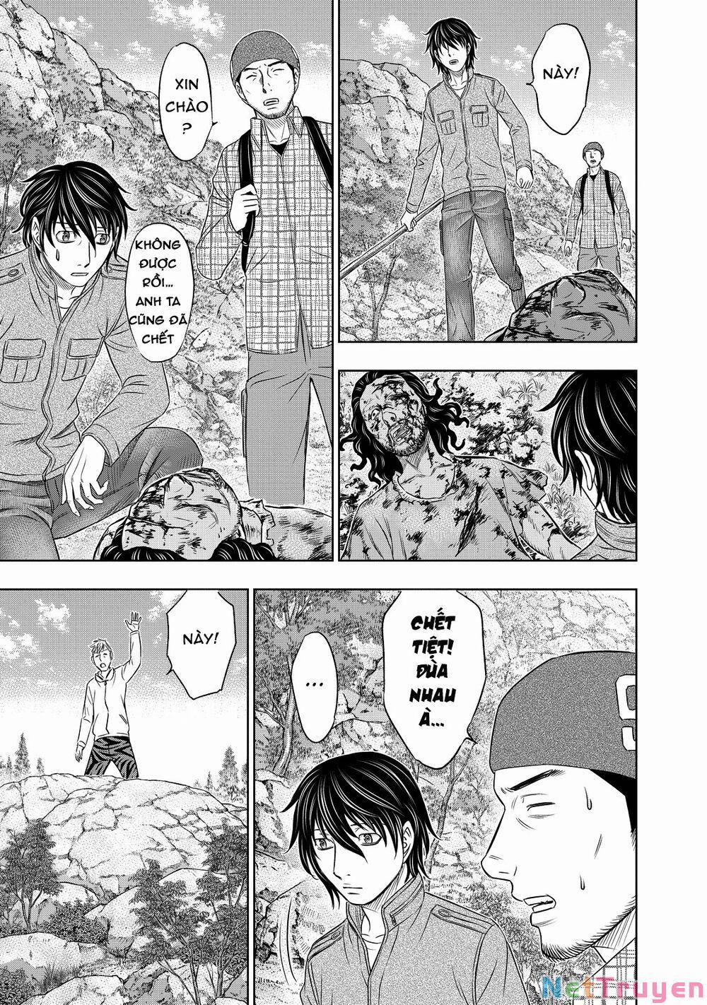 Trở Lại Thời Kì Đồ Đá 8 trang 17