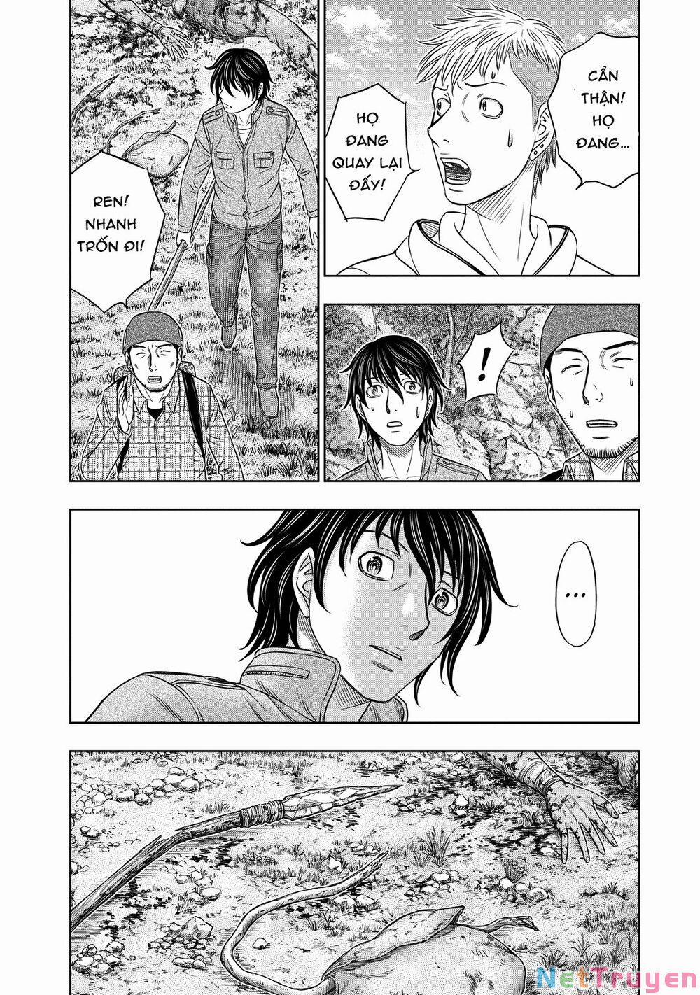 Trở Lại Thời Kì Đồ Đá 8 trang 18