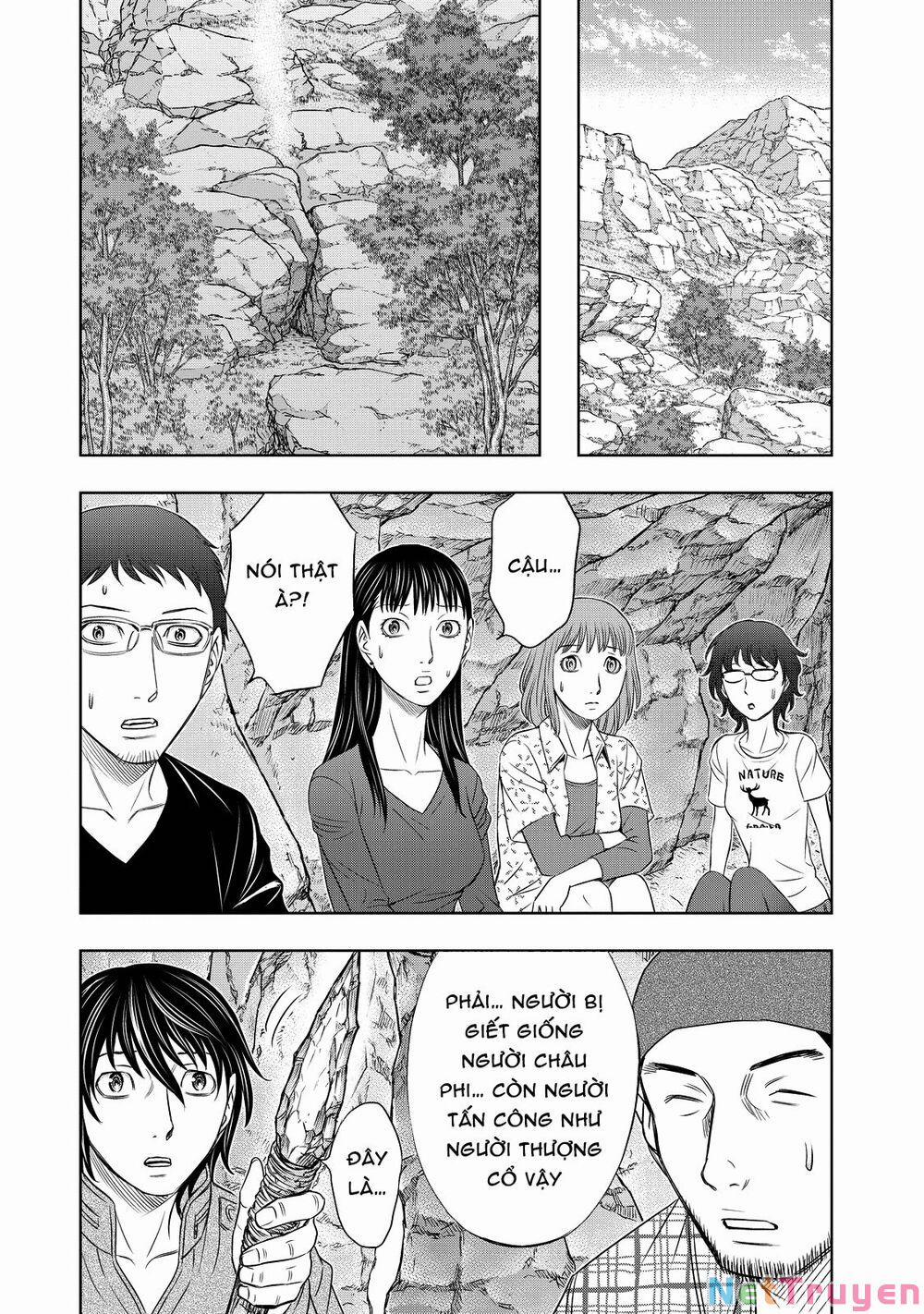 Trở Lại Thời Kì Đồ Đá 8 trang 19