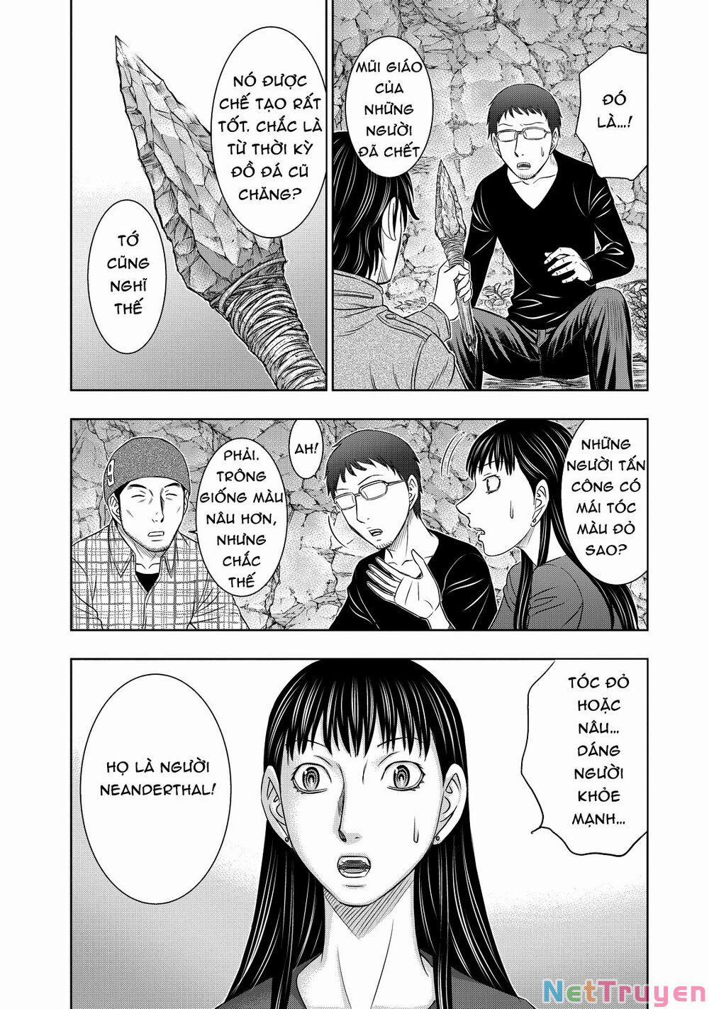 Trở Lại Thời Kì Đồ Đá 8 trang 20