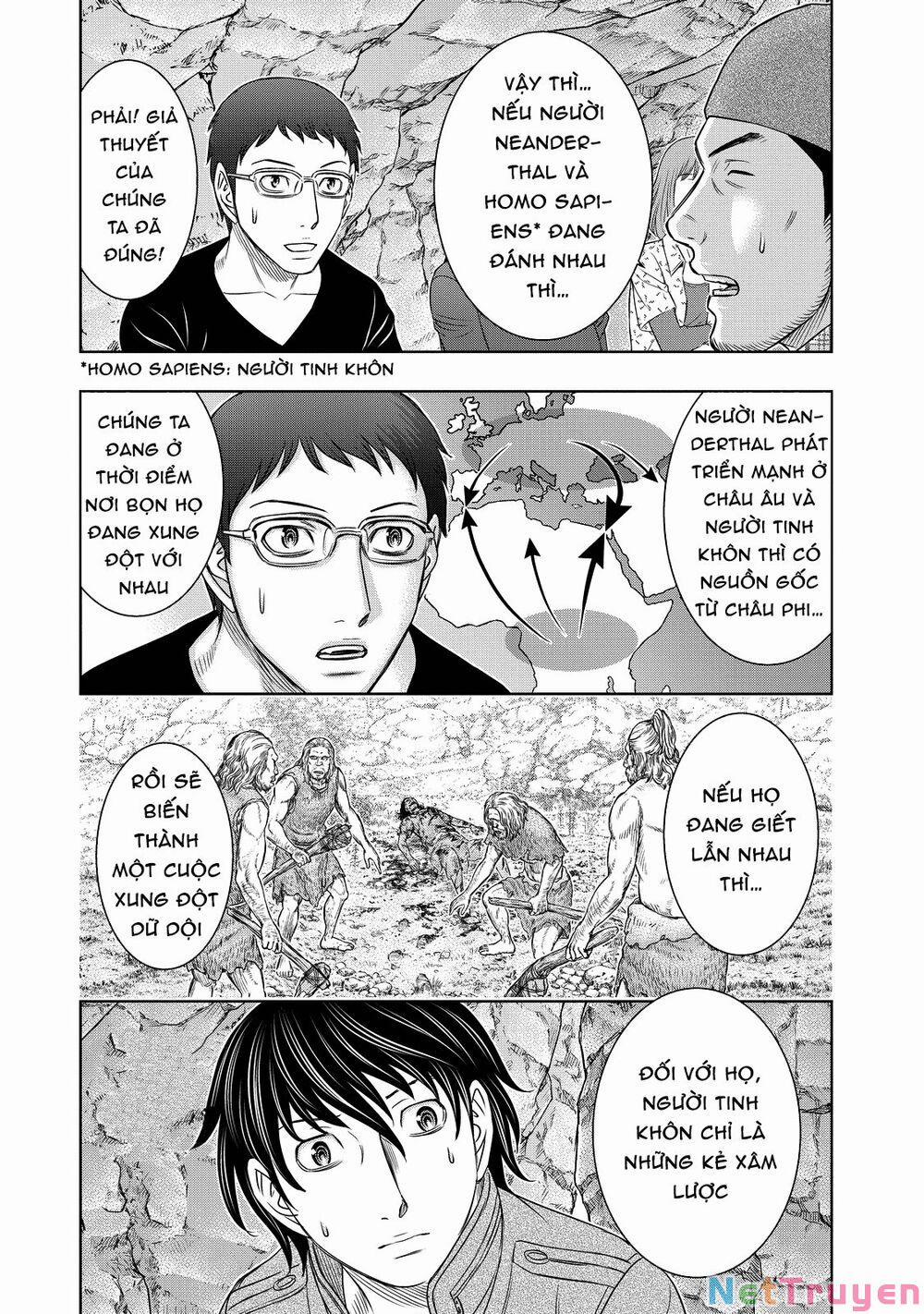 Trở Lại Thời Kì Đồ Đá 8 trang 21