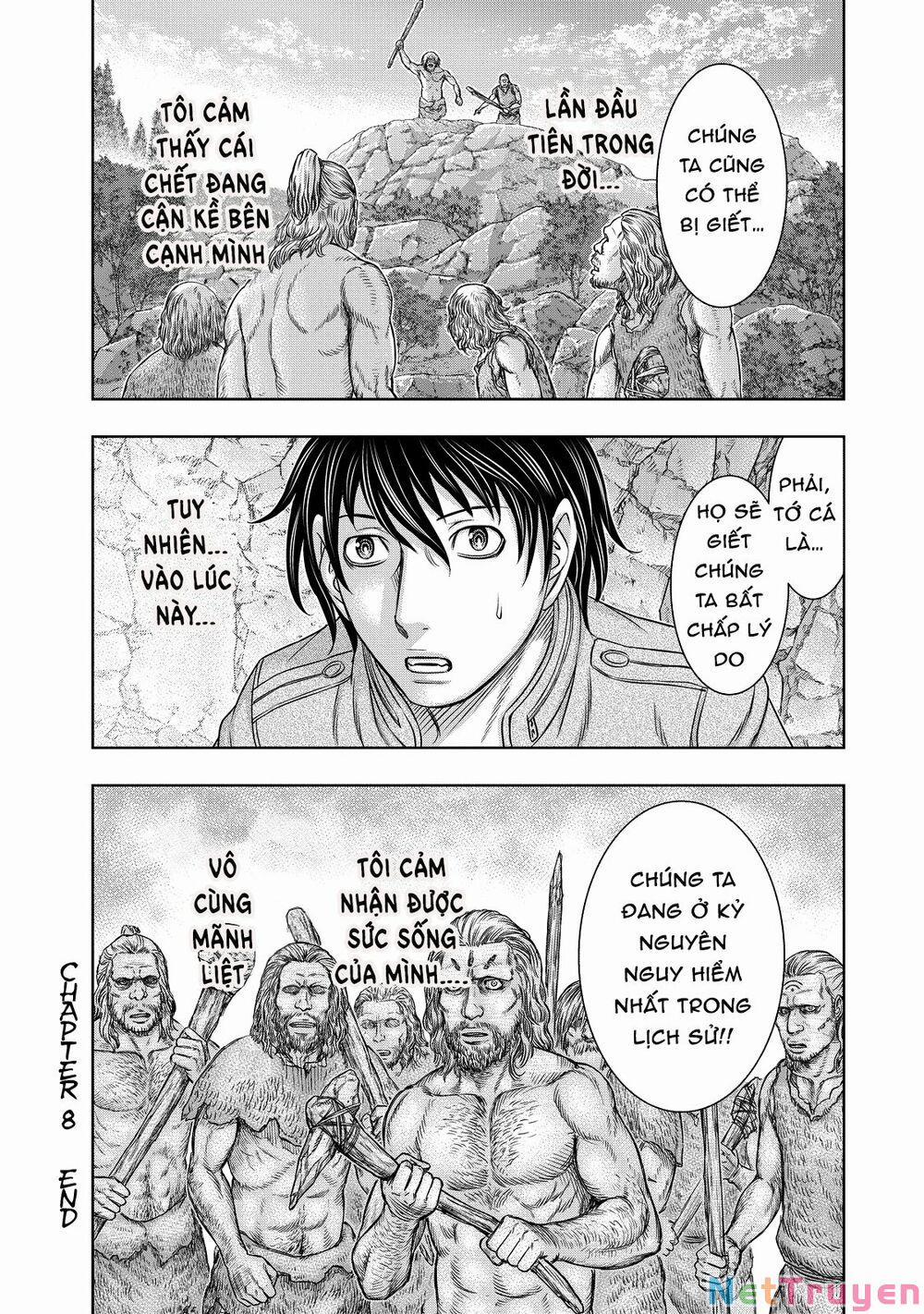 Trở Lại Thời Kì Đồ Đá 8 trang 22