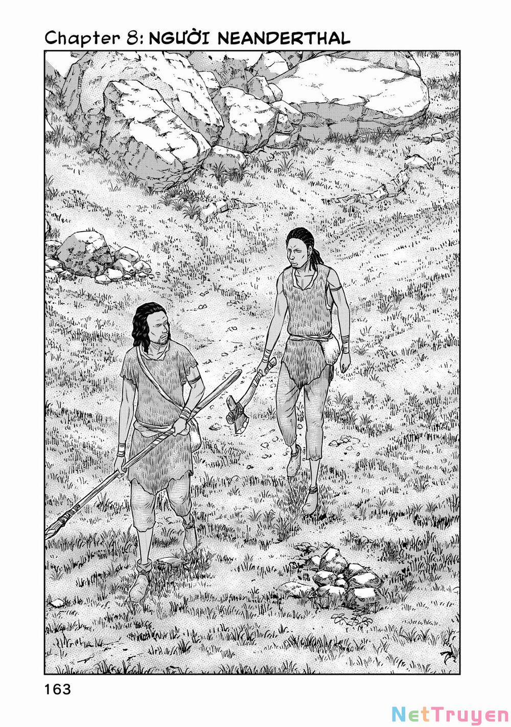 Trở Lại Thời Kì Đồ Đá 8 trang 3