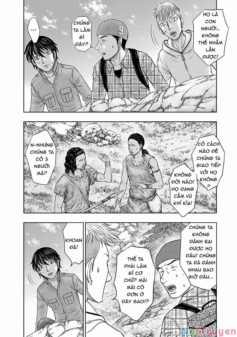 Trở Lại Thời Kì Đồ Đá 8 trang 4