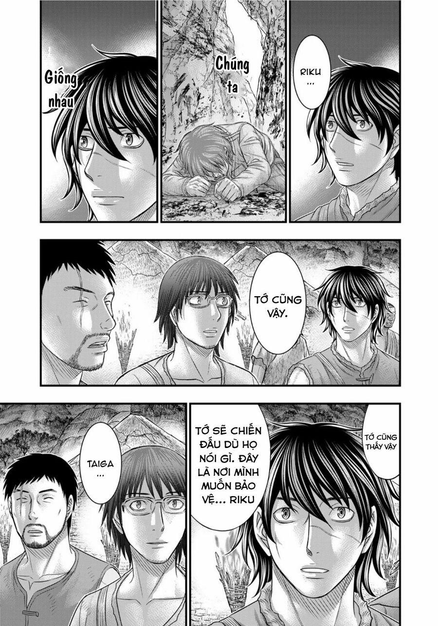 Trở Lại Thời Kì Đồ Đá 82 trang 17