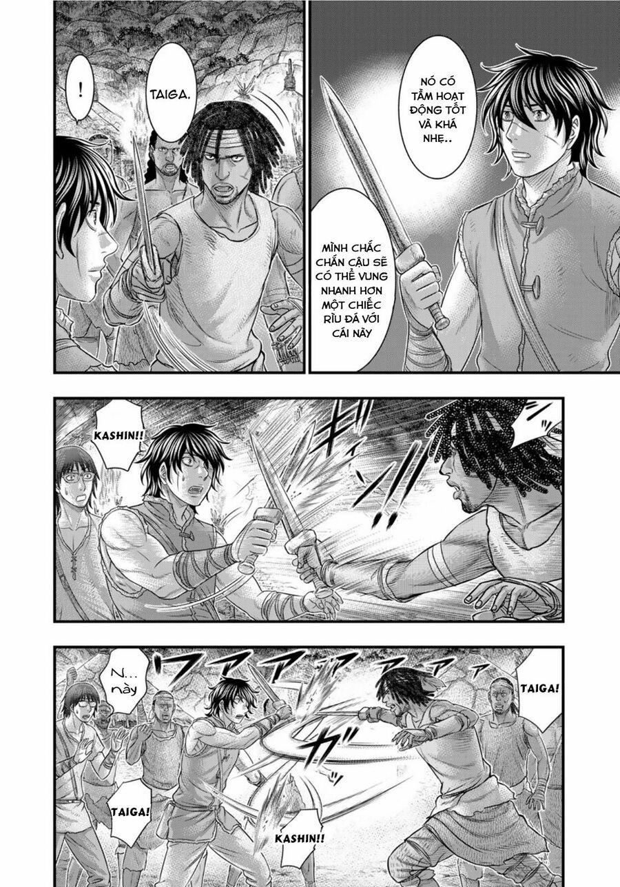 Trở Lại Thời Kì Đồ Đá 82 trang 8