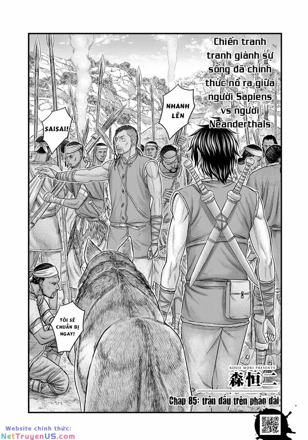 Trở Lại Thời Kì Đồ Đá 85 trang 1