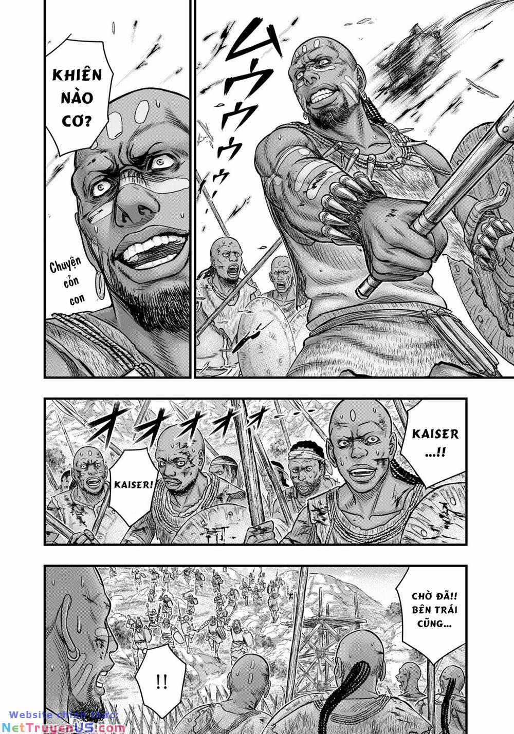 Trở Lại Thời Kì Đồ Đá 85 trang 10