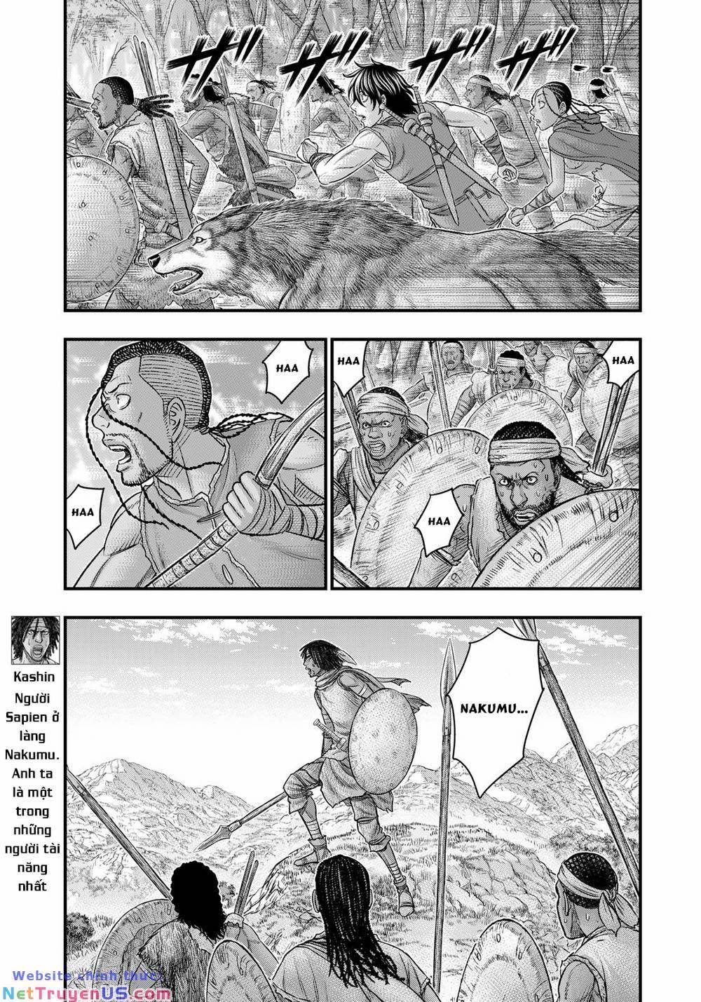 Trở Lại Thời Kì Đồ Đá 85 trang 17
