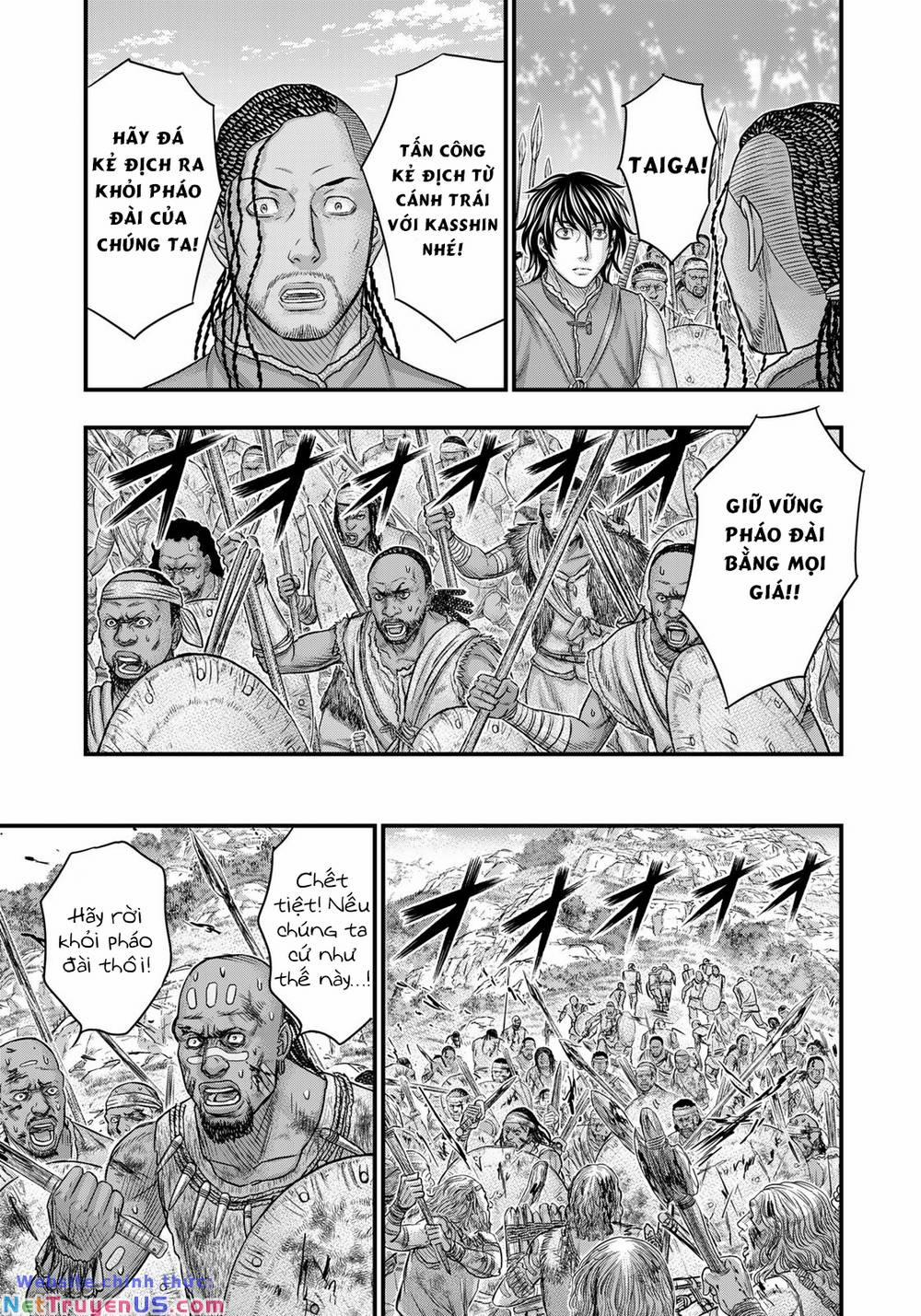 Trở Lại Thời Kì Đồ Đá 85 trang 19