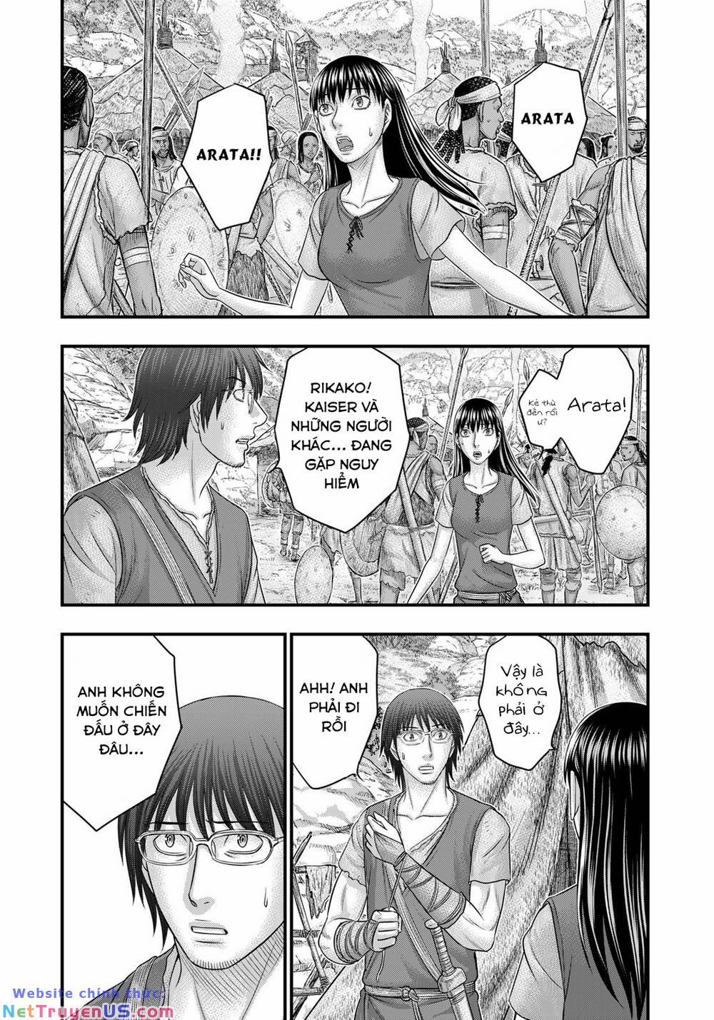 Trở Lại Thời Kì Đồ Đá 85 trang 2