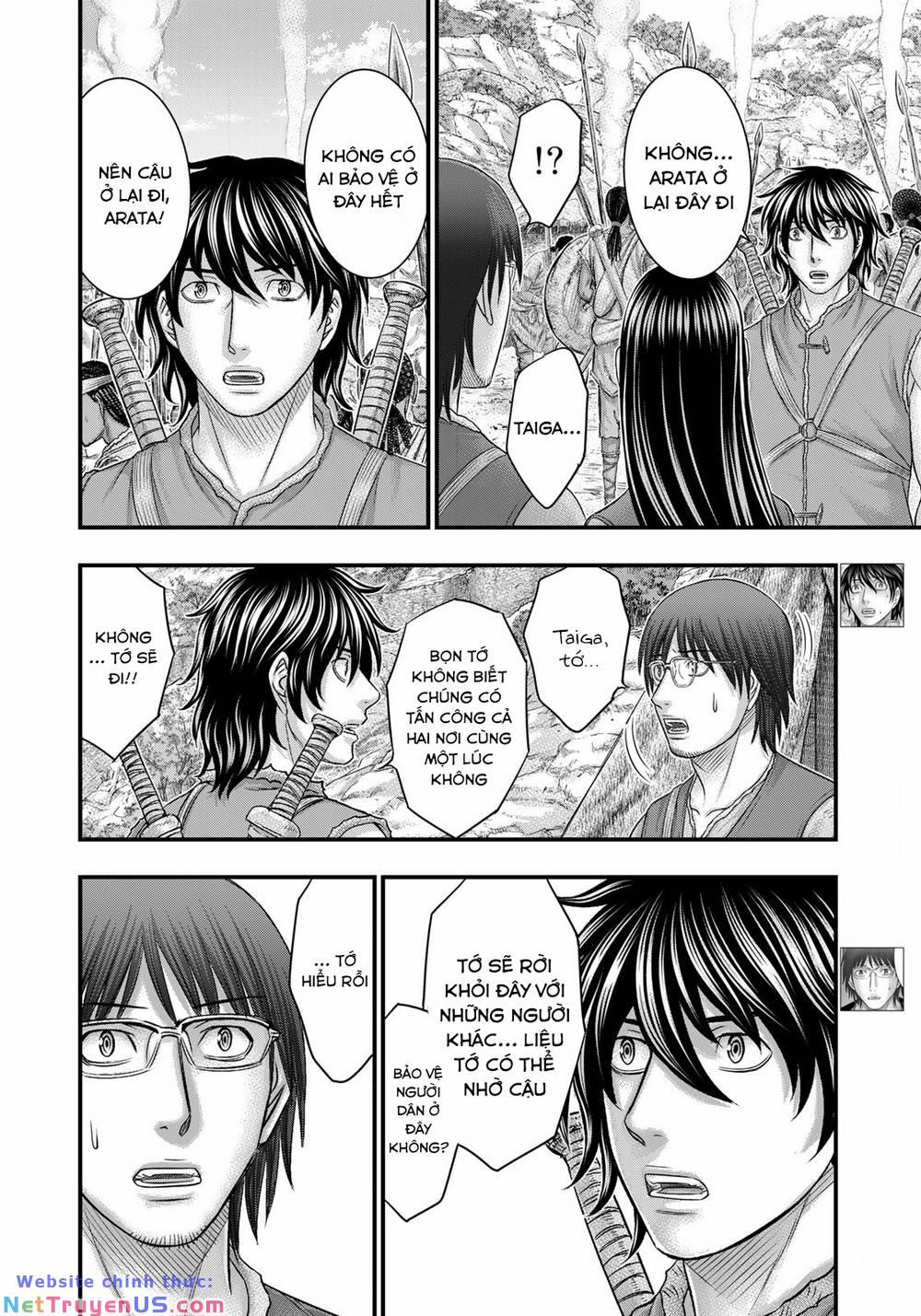 Trở Lại Thời Kì Đồ Đá 85 trang 4