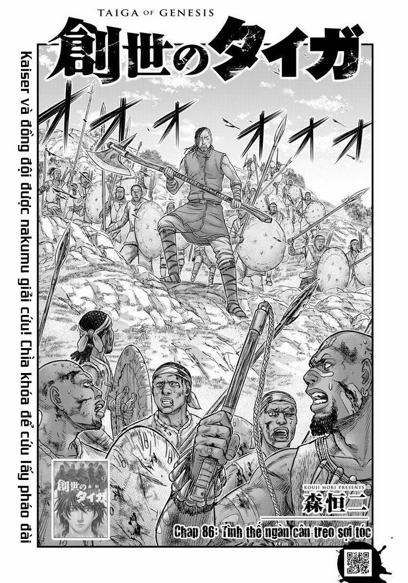 Trở Lại Thời Kì Đồ Đá 86 trang 1