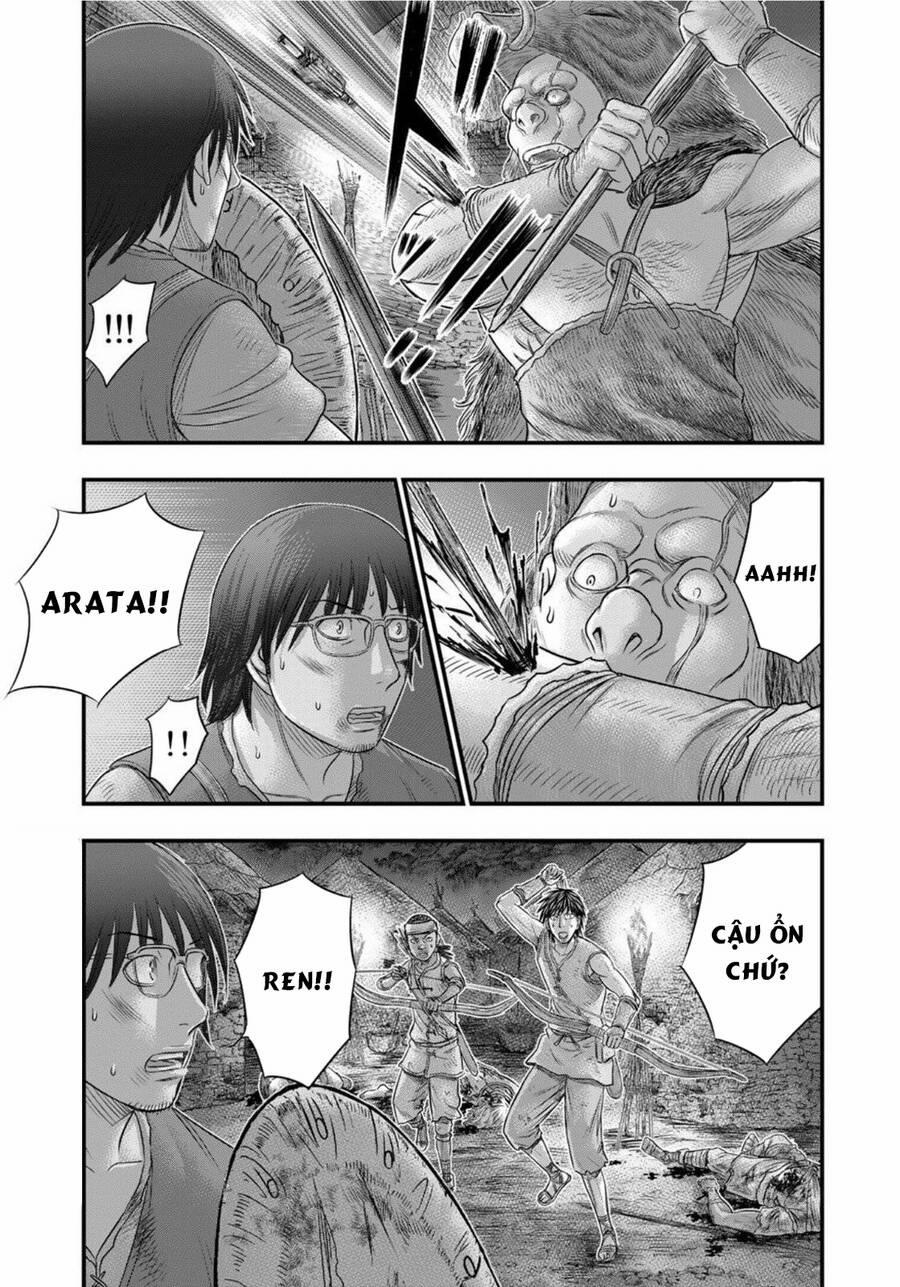 Trở Lại Thời Kì Đồ Đá 89 trang 11