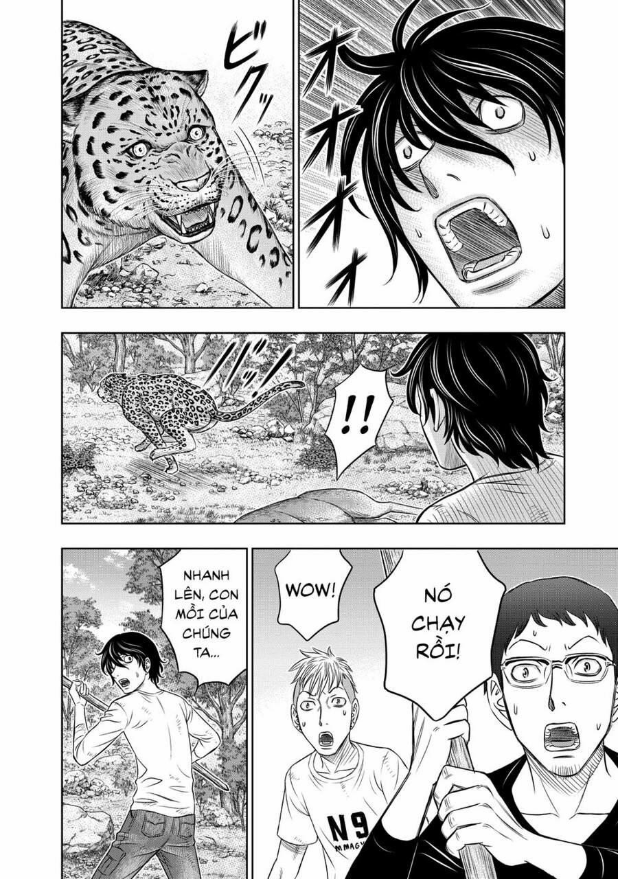 Trở Lại Thời Kì Đồ Đá 9 trang 8