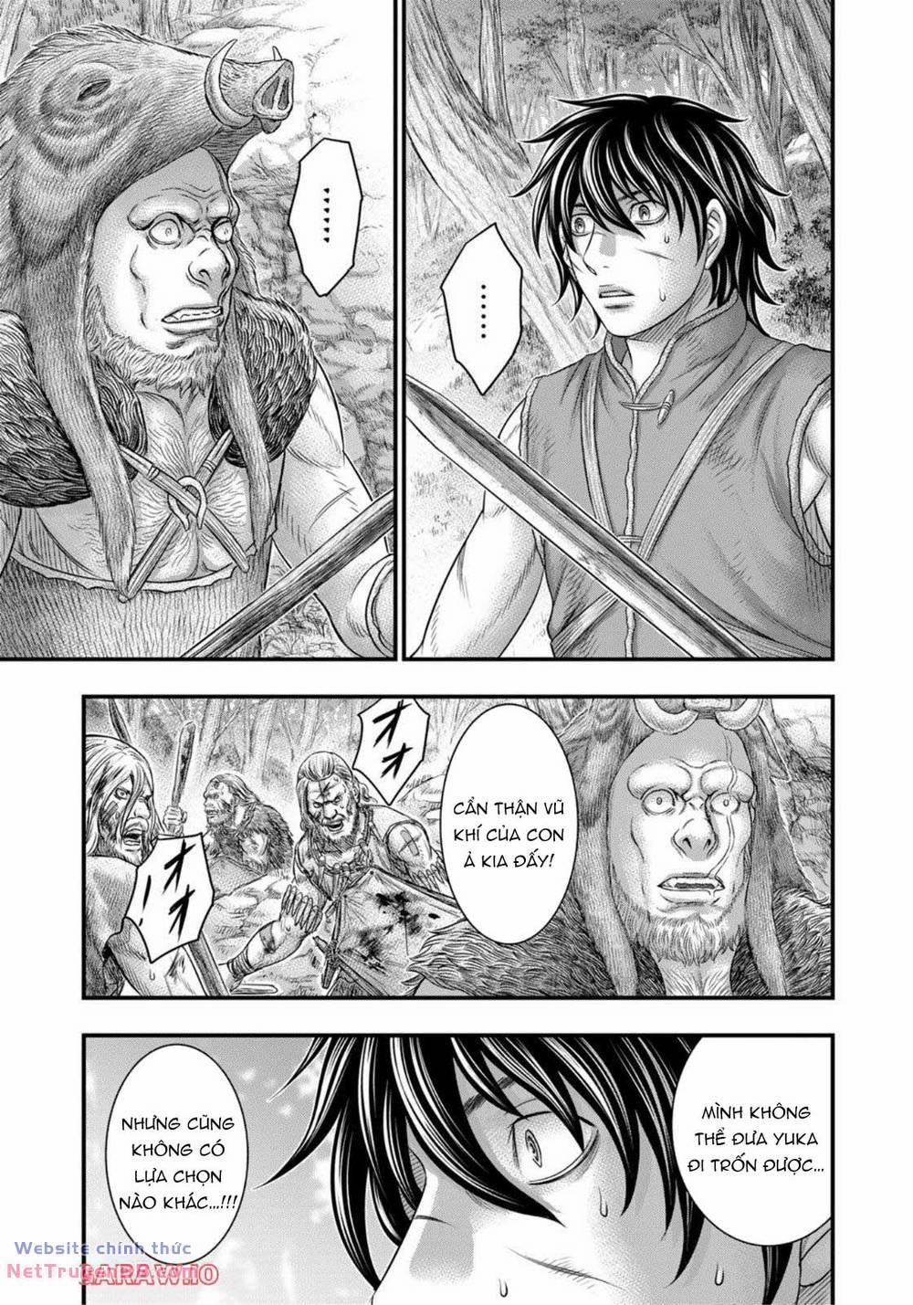 Trở Lại Thời Kì Đồ Đá 92 trang 9