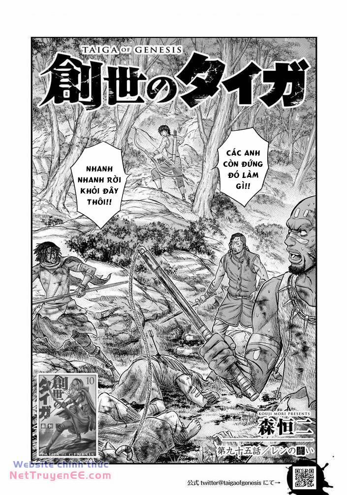 Trở Lại Thời Kì Đồ Đá 95 trang 1