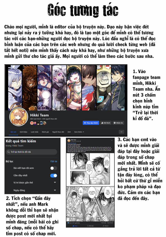 Trở Lại Thời Kì Đồ Đá 97 trang 21