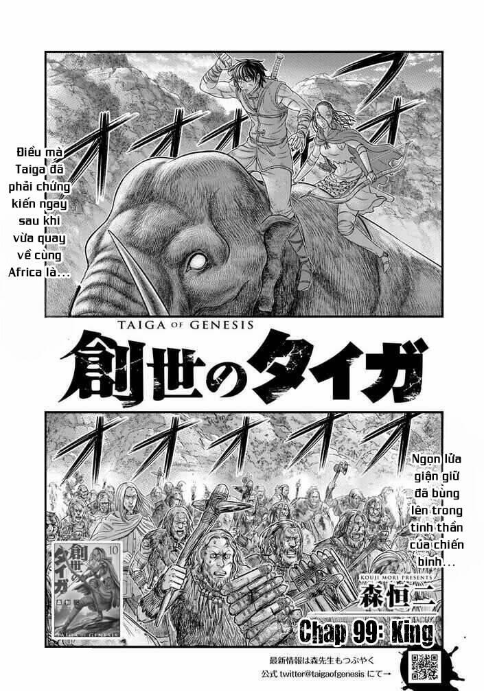 Trở Lại Thời Kì Đồ Đá 99 trang 1