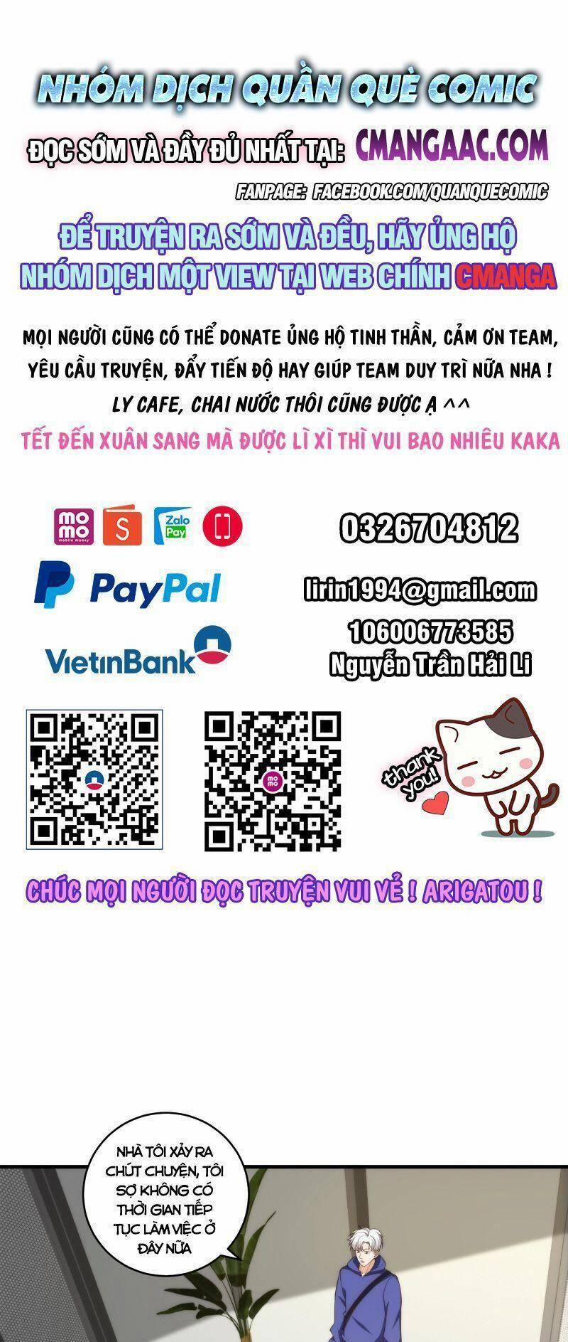 Trở Lại Với Sức Mạnh Của Hệ Thống Chương 11 Trang 1