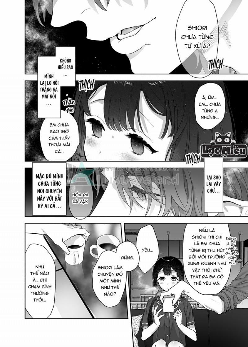 Trở Thành Bạn Tình Của Người Sáng Lập Vũ Trụ 0 Oneshot trang 14