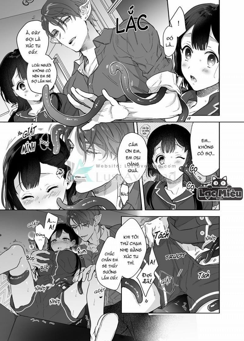 Trở Thành Bạn Tình Của Người Sáng Lập Vũ Trụ 0 Oneshot trang 17