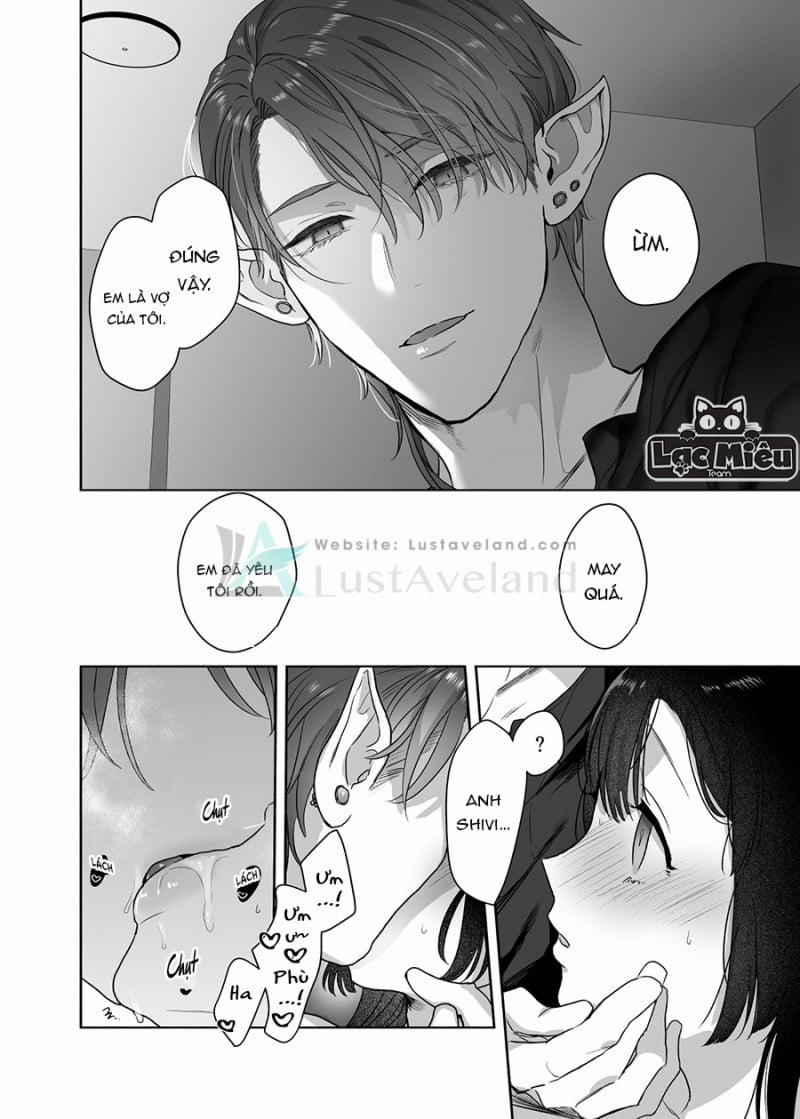 Trở Thành Bạn Tình Của Người Sáng Lập Vũ Trụ 0 Oneshot trang 36