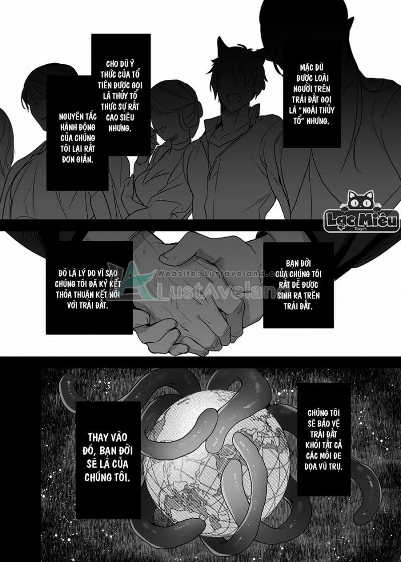 Trở Thành Bạn Tình Của Người Sáng Lập Vũ Trụ 0 Oneshot trang 46