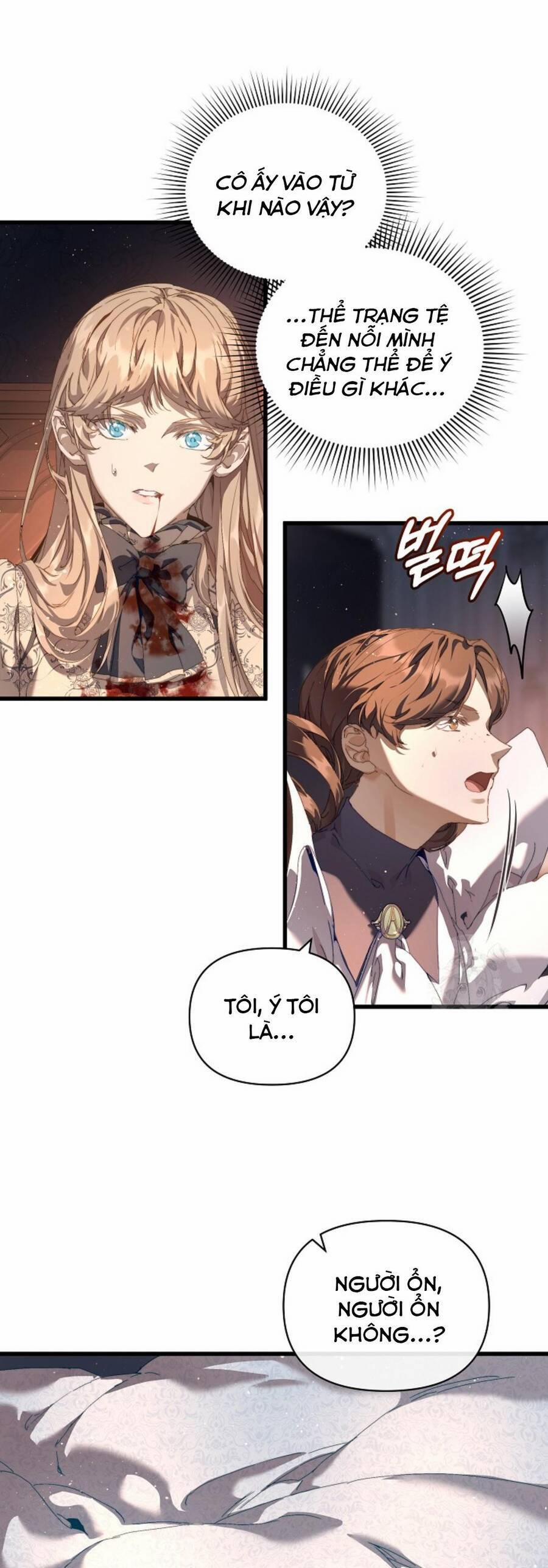 Trở Thành Bảo Mẫu Mắc Bệnh Nan Y Của Nam Chính Hắc Ám 17 trang 40