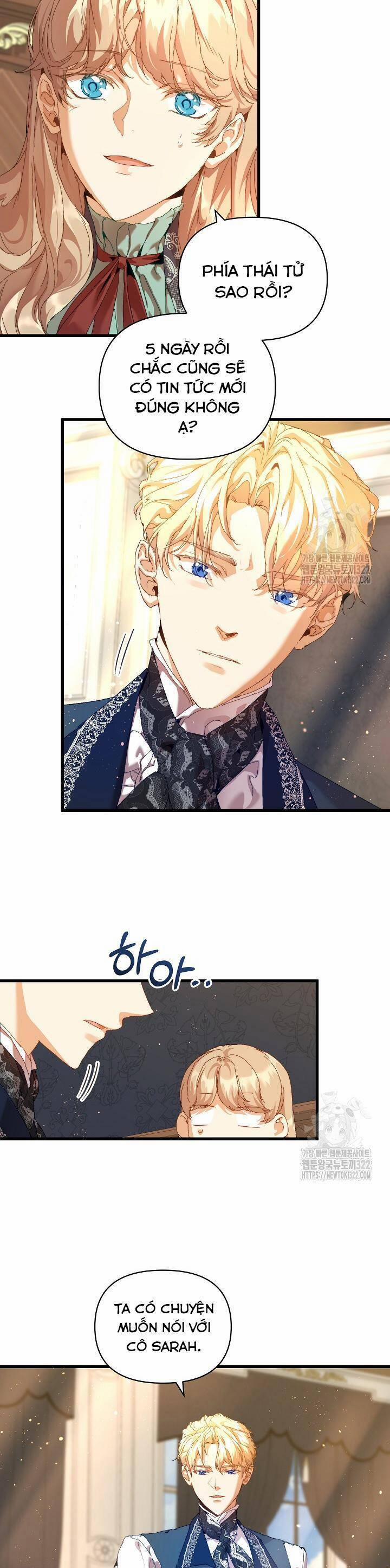 Trở Thành Bảo Mẫu Mắc Bệnh Nan Y Của Nam Chính Hắc Ám 19 trang 31