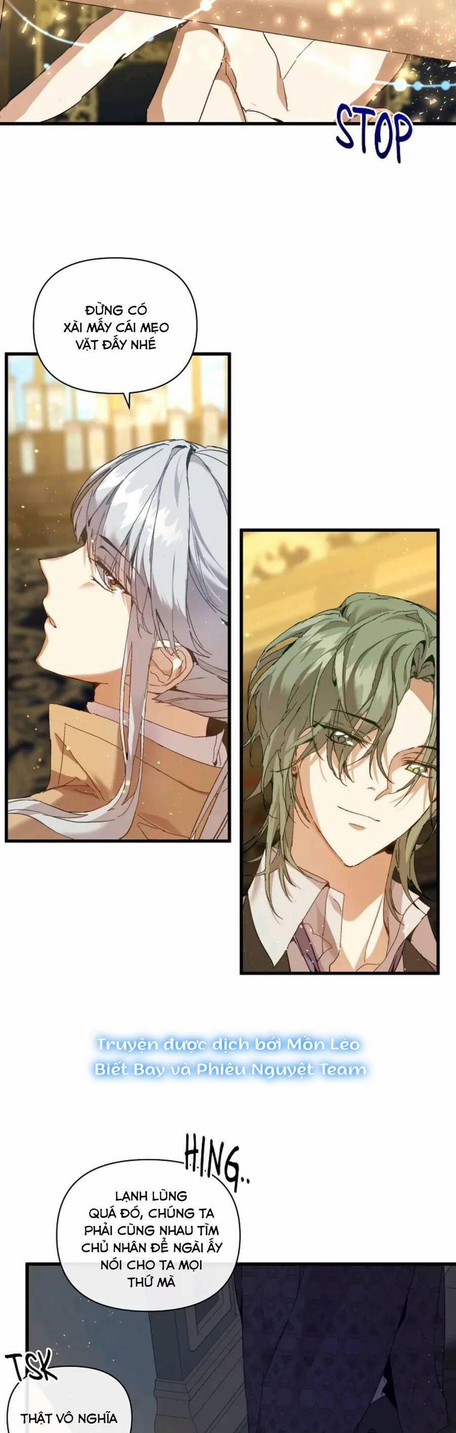 Trở Thành Bảo Mẫu Mắc Bệnh Nan Y Của Nam Chính Hắc Ám 22 trang 36