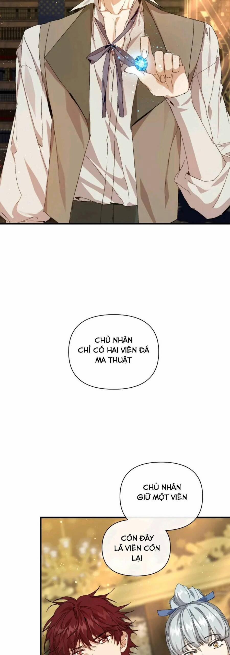 Trở Thành Bảo Mẫu Mắc Bệnh Nan Y Của Nam Chính Hắc Ám 22 trang 7