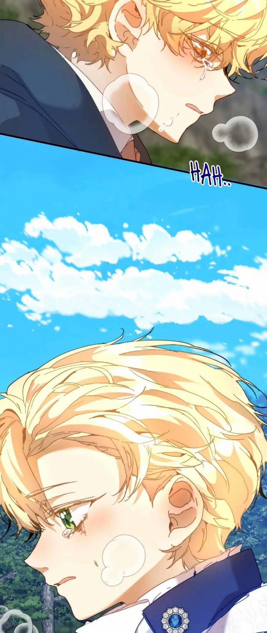 Trở Thành Bảo Mẫu Mắc Bệnh Nan Y Của Nam Chính Hắc Ám 32 trang 91