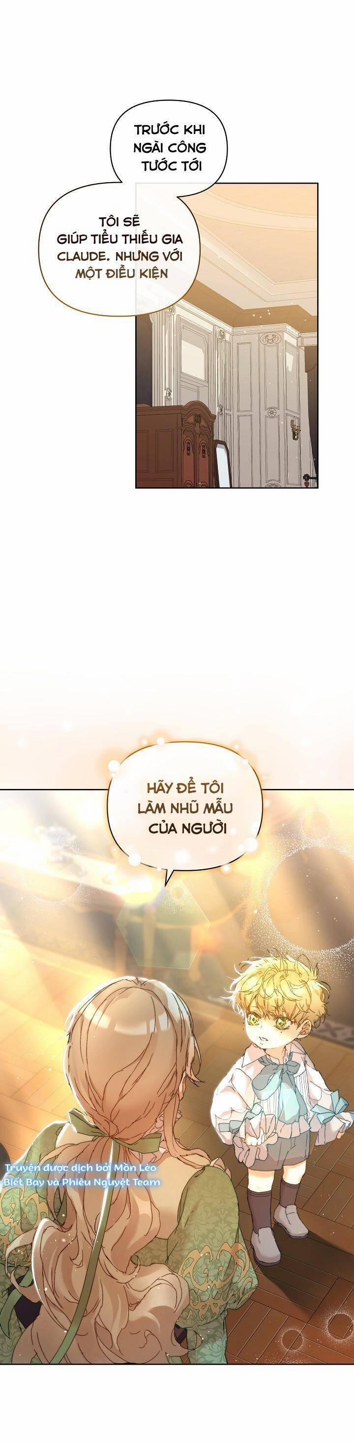 Trở Thành Bảo Mẫu Mắc Bệnh Nan Y Của Nam Chính Hắc Ám 4 trang 1