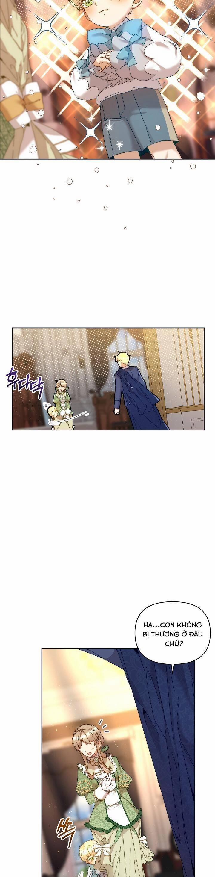 Trở Thành Bảo Mẫu Mắc Bệnh Nan Y Của Nam Chính Hắc Ám 4 trang 11