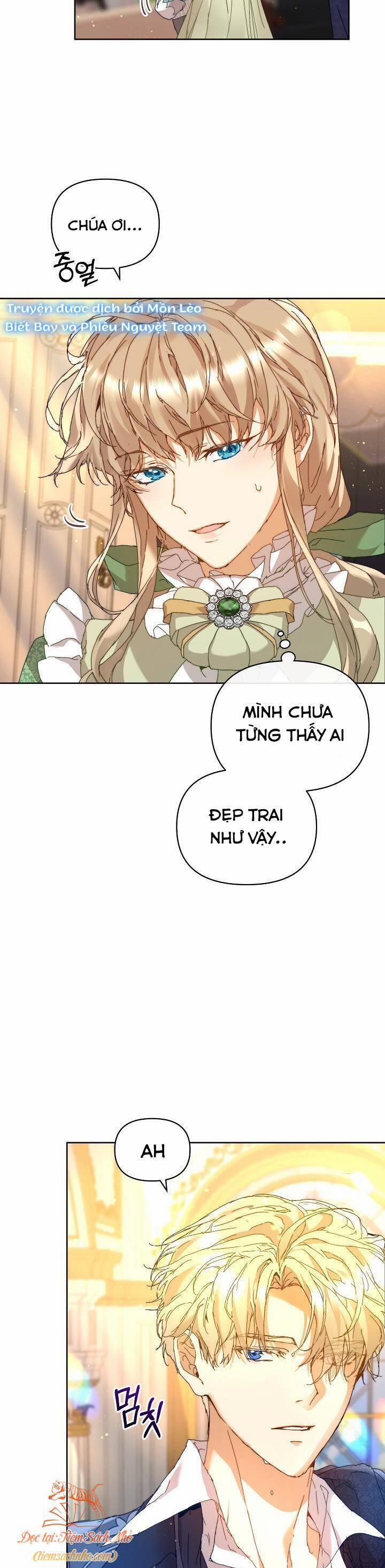 Trở Thành Bảo Mẫu Mắc Bệnh Nan Y Của Nam Chính Hắc Ám 4 trang 12