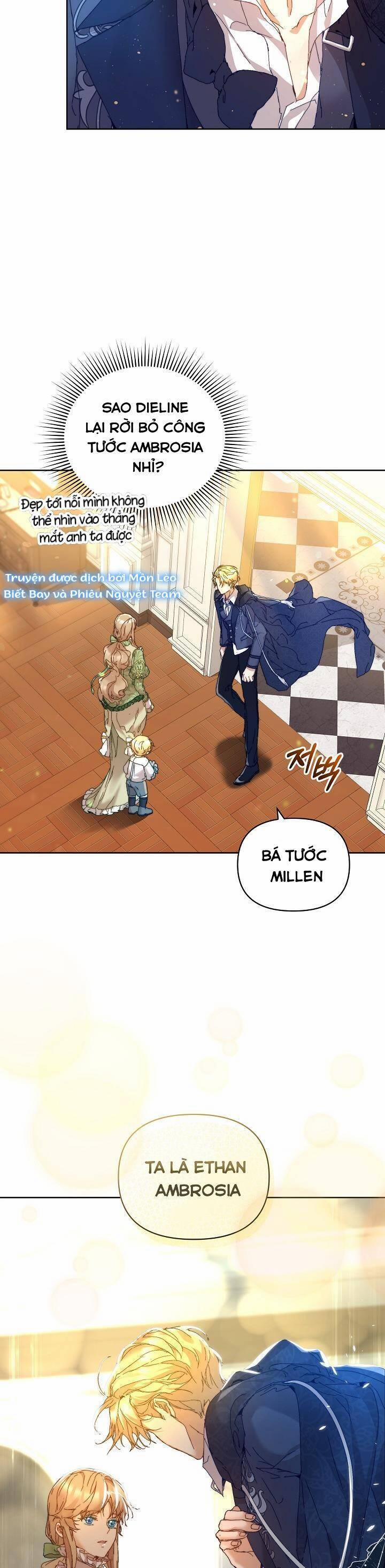 Trở Thành Bảo Mẫu Mắc Bệnh Nan Y Của Nam Chính Hắc Ám 4 trang 13