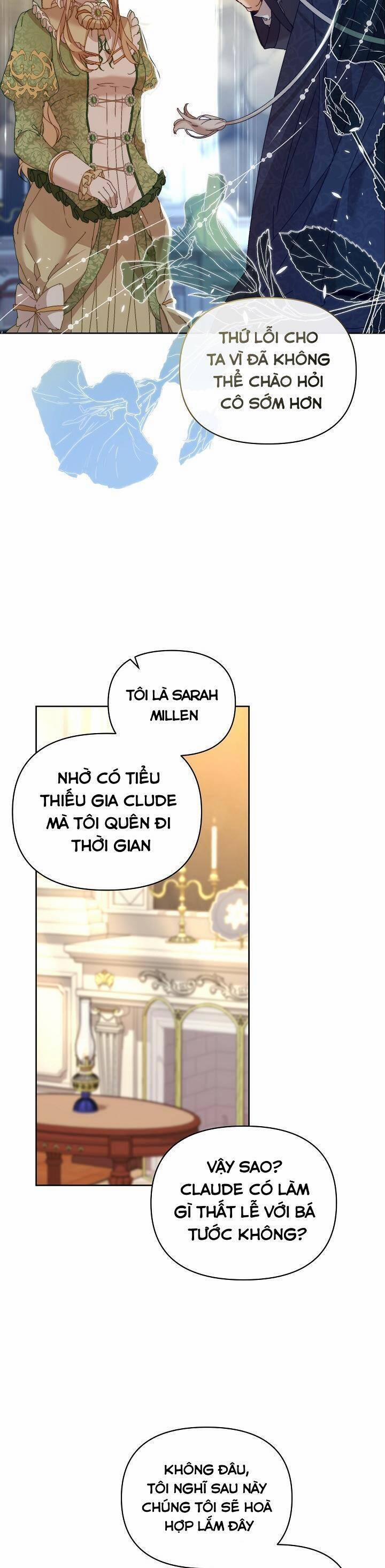 Trở Thành Bảo Mẫu Mắc Bệnh Nan Y Của Nam Chính Hắc Ám 4 trang 14