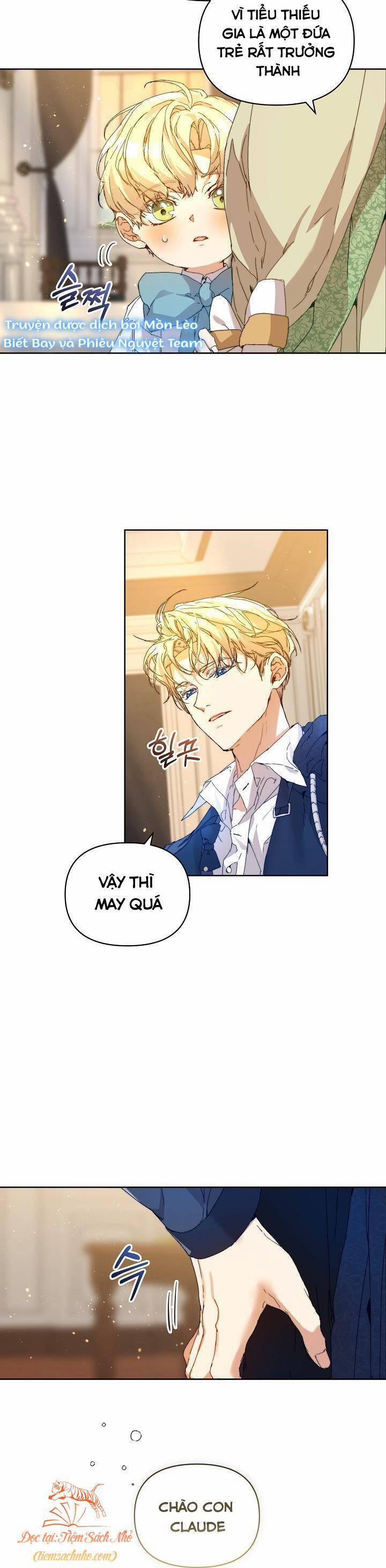 Trở Thành Bảo Mẫu Mắc Bệnh Nan Y Của Nam Chính Hắc Ám 4 trang 15