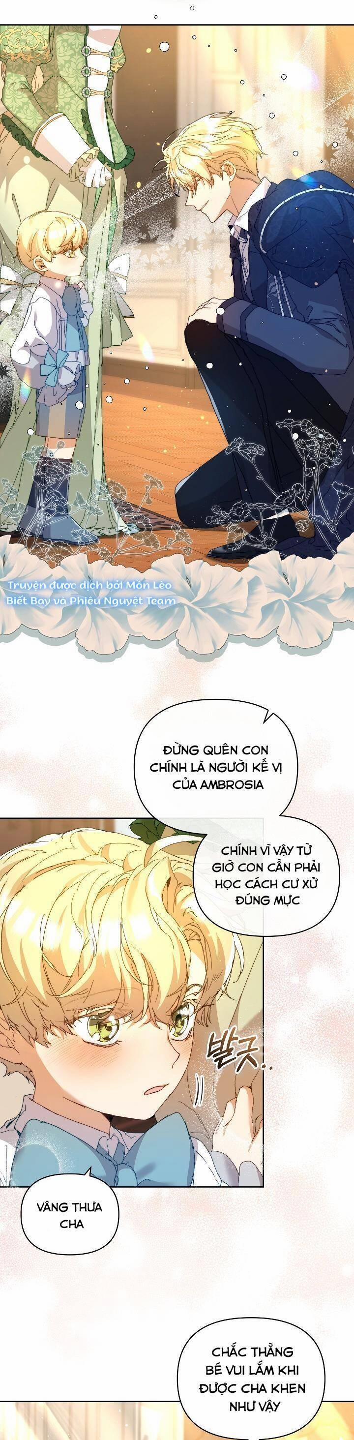 Trở Thành Bảo Mẫu Mắc Bệnh Nan Y Của Nam Chính Hắc Ám 4 trang 16