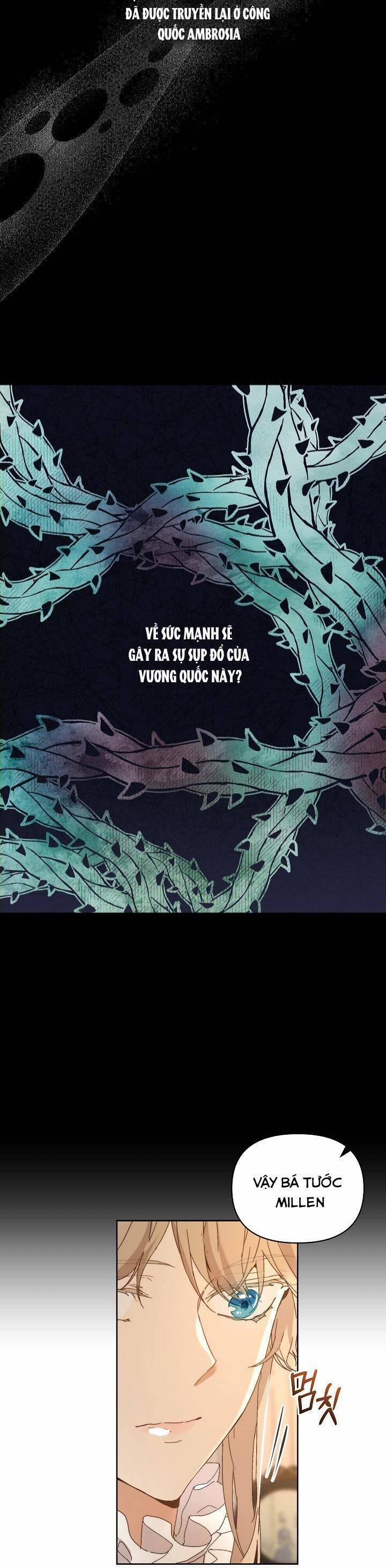 Trở Thành Bảo Mẫu Mắc Bệnh Nan Y Của Nam Chính Hắc Ám 4 trang 23