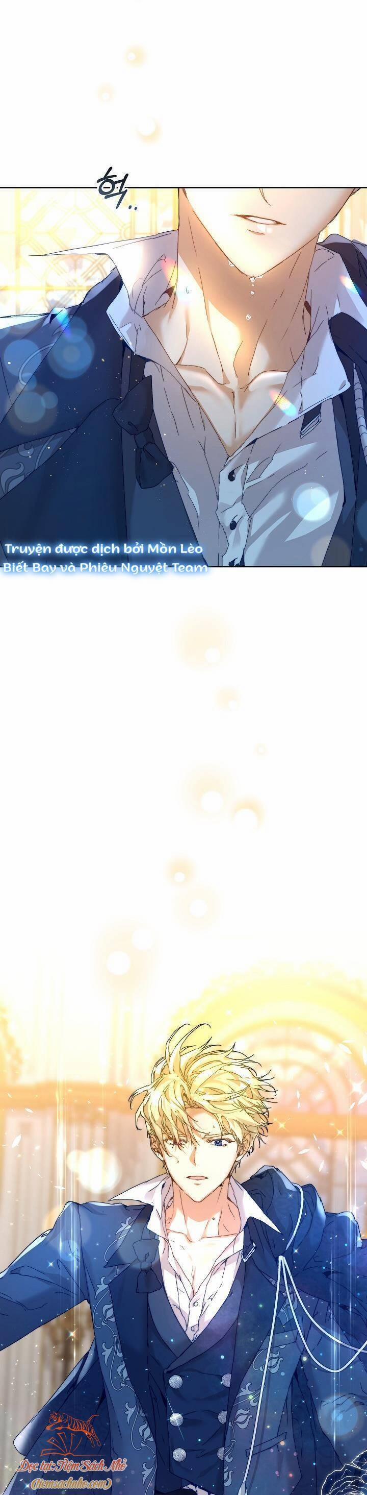 Trở Thành Bảo Mẫu Mắc Bệnh Nan Y Của Nam Chính Hắc Ám 4 trang 9