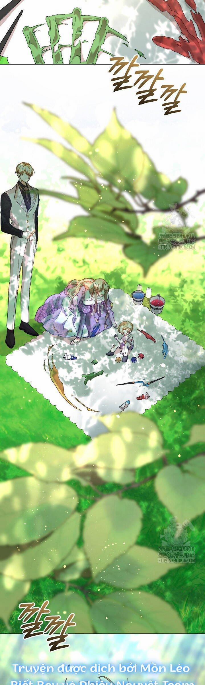 Trở Thành Bảo Mẫu Mắc Bệnh Nan Y Của Nam Chính Hắc Ám 53 trang 1