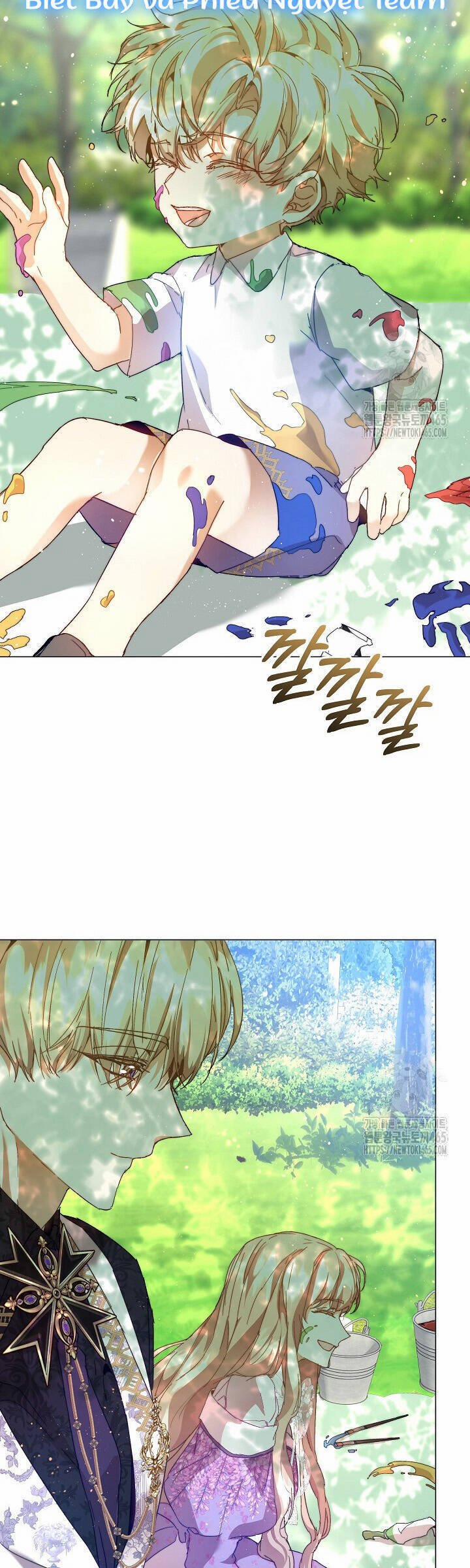 Trở Thành Bảo Mẫu Mắc Bệnh Nan Y Của Nam Chính Hắc Ám 53 trang 2