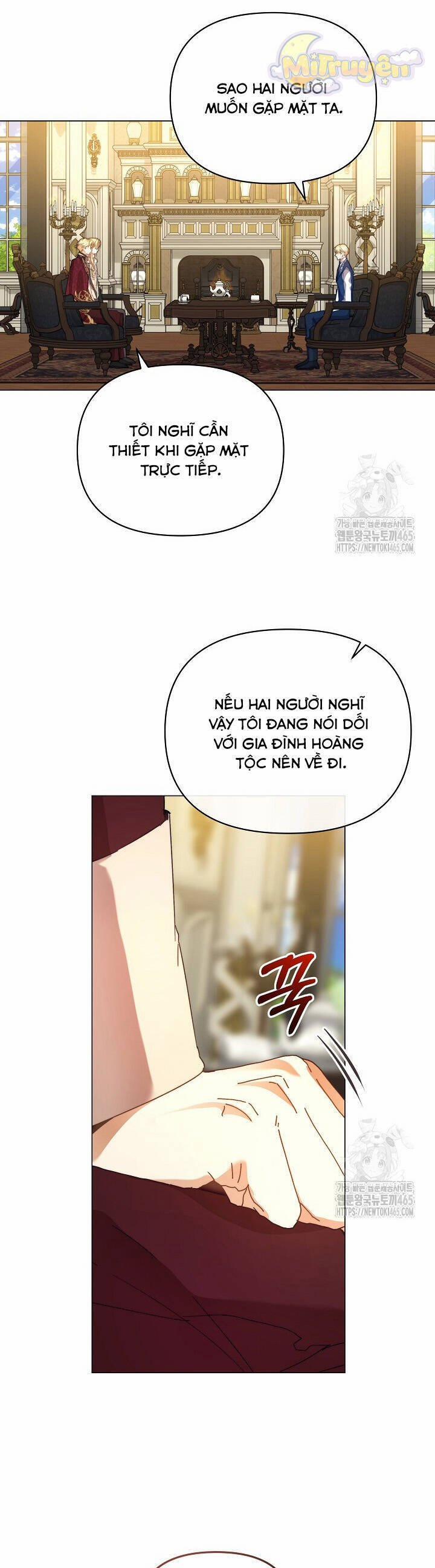 Trở Thành Bảo Mẫu Mắc Bệnh Nan Y Của Nam Chính Hắc Ám 53 trang 32