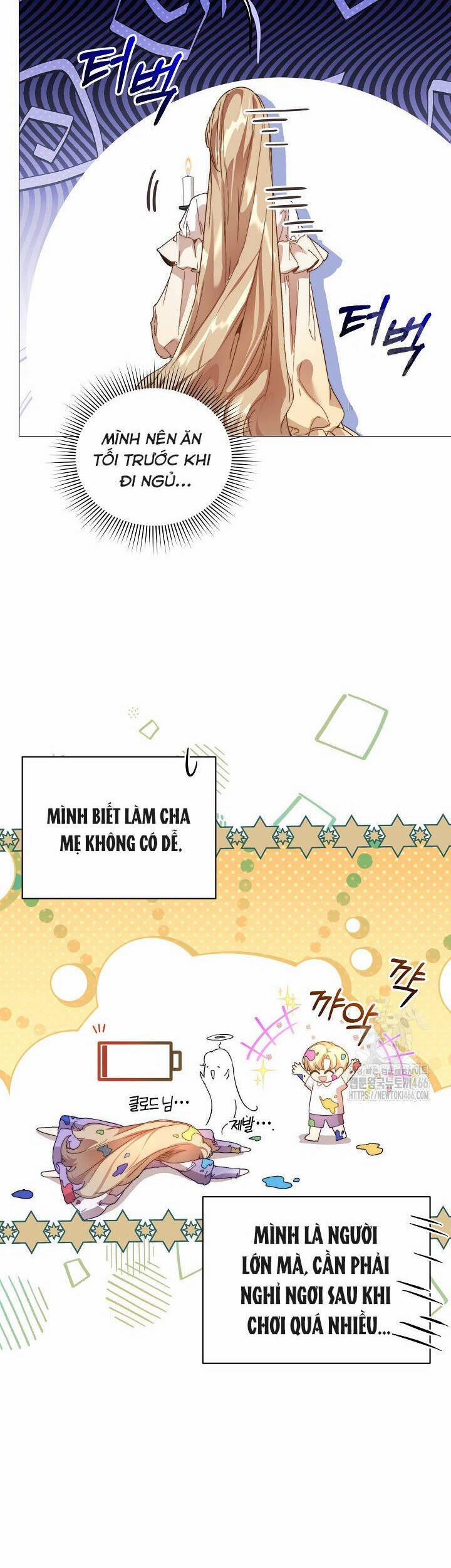 Trở Thành Bảo Mẫu Mắc Bệnh Nan Y Của Nam Chính Hắc Ám 54 trang 16