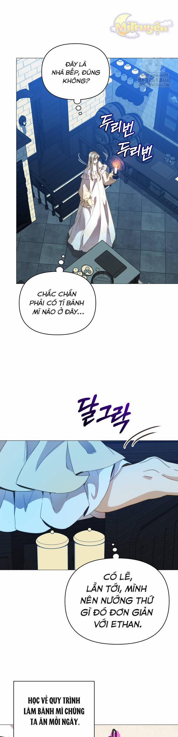 Trở Thành Bảo Mẫu Mắc Bệnh Nan Y Của Nam Chính Hắc Ám 54 trang 17