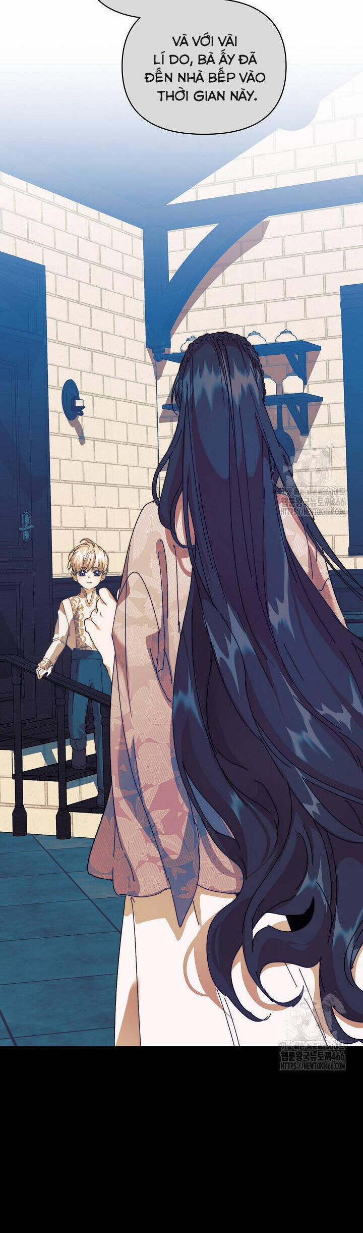 Trở Thành Bảo Mẫu Mắc Bệnh Nan Y Của Nam Chính Hắc Ám 54 trang 27